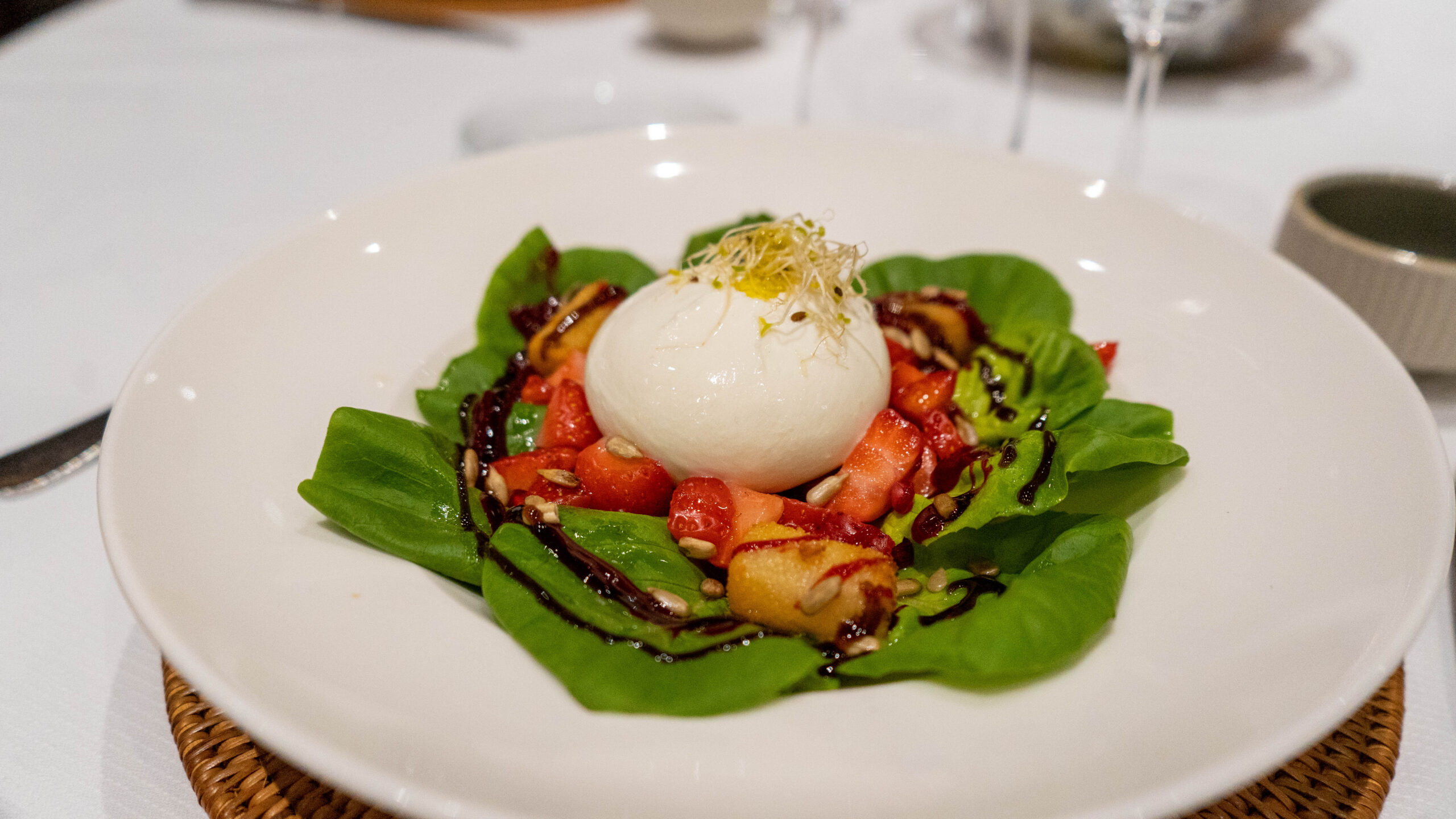 ENSALADA DE FRESA